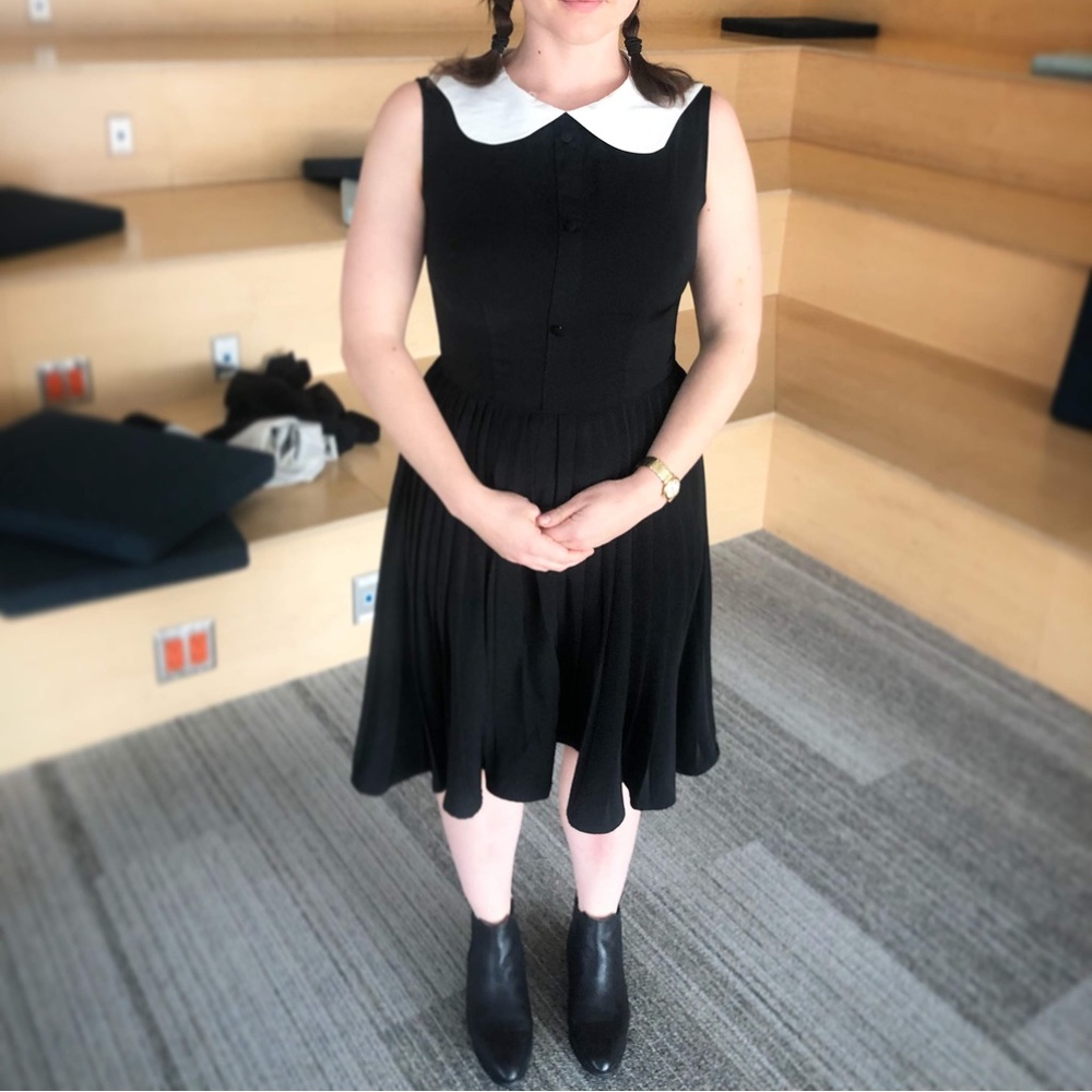 Wednesday Addams dress